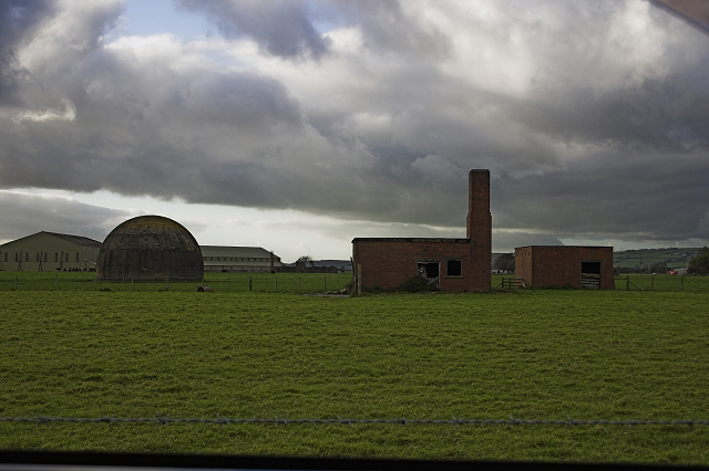 Old RAF Buildings from WW2