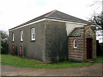  : Billy Bray's 'Three eyes' chapel on Kerley Downs by Sheila Russell