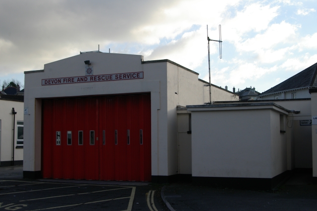 Plymstock fire station