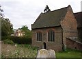 TL1623 : The vestry of King's Walden Church by Humphrey Bolton