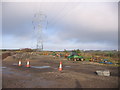  : Machine park at Whitehaven Golf Course. by John Holmes