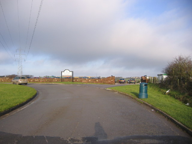 Whitehaven Golf Club Entrance.