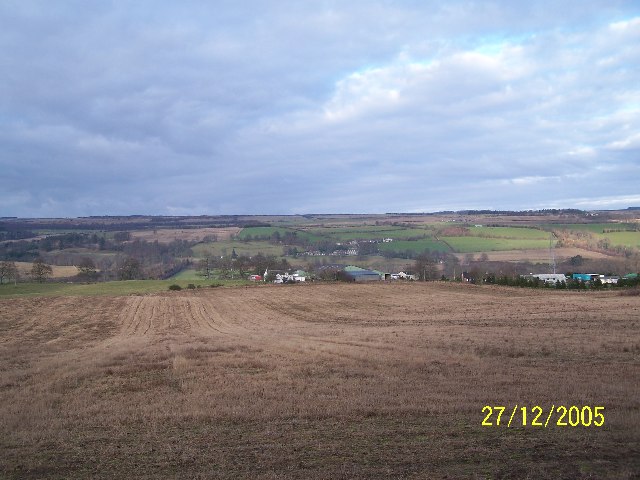 Lunan Burn 'valley'