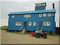 TF9945 : Old Lifeboat House, Blakeney Point by Phil Champion