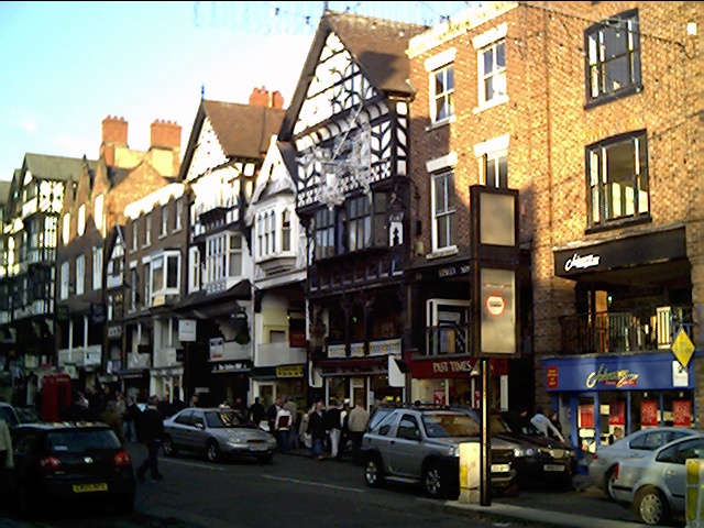 Bridge Street Chester