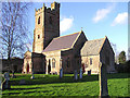 ST1939 : St. Mary's parish church, Nether Stowey by Martin Southwood