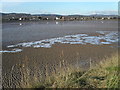 SO7012 : Ice pockets on Severn estuary by Vincent Jones