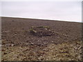 SU0555 : Farm machinery in mud, Redhorn Hill by John Hope