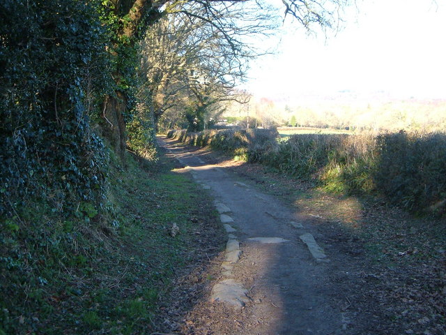 Haytor Granite Tramway near Bovey Tracey