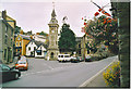 SO2242 : Clock Tower, Hay-on-Wye. by Colin Smith