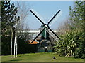 TL3612 : Model Windmill by Melvyn Cousins