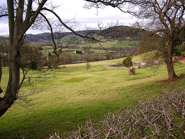 View across the Wye Valley