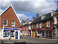 TG1926 : Town Centre of Aylsham by Richard Slessor