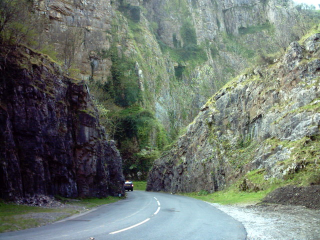 Cheddar Gorge Close up