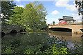 SU1405 : Bridges ancient and modern, Ringwood by Peter Facey