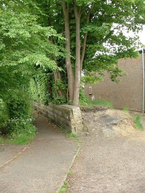 Old loading bay - Wisbech Goods Station