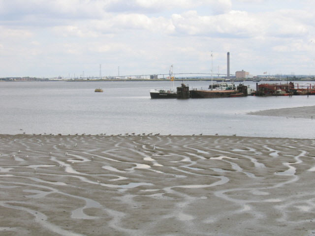 Mudflats at Erith