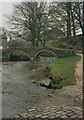 SD9339 : Stone bridge at Wycoller by Stephen Craven