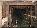 SJ2854 : Inside mine adit by Peter Craine