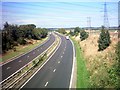 TM3054 : A12 The Wickham Market Bypass by Geographer