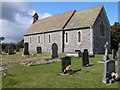 SO0249 : Church of St.Davids at Maesmynis by Philip Halling