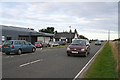  : Garage at the Bauds of Cullen on the A98. by Des Colhoun