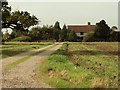 TM0364 : Old Hall Farm, near Bacton Green, Suffolk by Robert Edwards