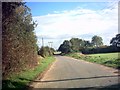 TM4264 : Harrow Lane, Theberton by Geographer