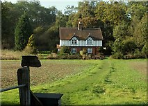  : Thrift Cottages, near Westmill, Herts. by Robert Edwards