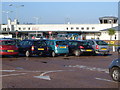 SY0093 : Exeter Airport terminal by Derek Harper