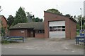 SJ8004 : Albrighton fire station by Kevin Hale