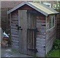 TF0820 : Garden shed by Bob Harvey