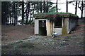 NJ2867 : Second World War control bunker on the Moray coast. by Des Colhoun