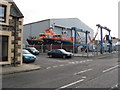 NJ4366 : Buckie Shipyard by Christopher Gillan