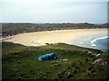 NM1454 : Feall Bay from above campsite, Coll by Dumgoyach