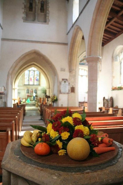 St. Mary's Church Interior, Gressenhall