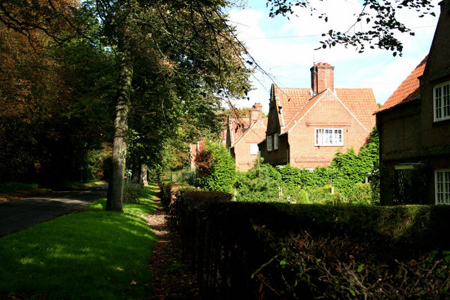 Houses on the Holt Rd., Guist