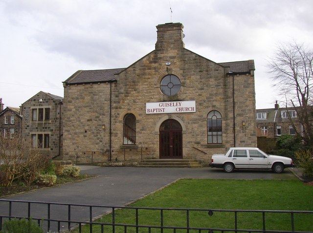 Baptist Chapel, Oxford Road, Guiseley