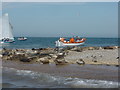 TF9945 : Grey Seals basking on Beach by Roy Turner