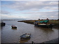 TM2222 : Moorings at Kirby Quay by Deb Turnbull