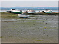 SZ6999 : Houseboats Hayling Island by Chris Gunns