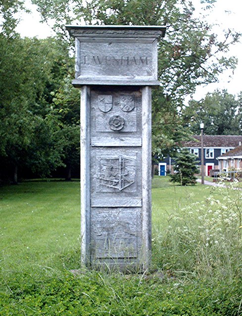 Lavenham Village Sign