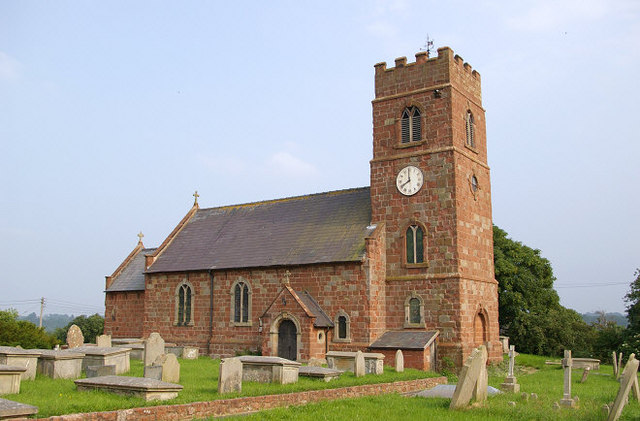 St Chad's parish church, Montford