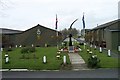 SE6748 : Women's Memorial at the Yorkshire Air Museum by Rachel Semlyen