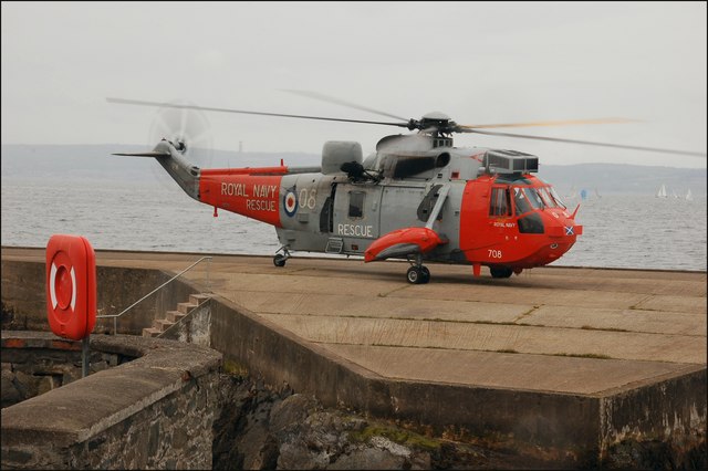 SAR helicopter at Bangor (2)