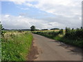 ST6463 : Road between Compton Common and Hunstrete by HelenK