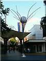 SU1484 : Golden Jubilee Clock, The Parade, Swindon by Brian Robert Marshall