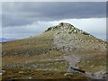 NO2486 : The summit of Lochnagar by Nigel Brown