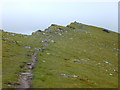 NH1869 : The summit of Sgurr nan Each by Nigel Brown