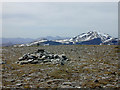 NH3079 : The summit of Am Faochagach by Nigel Brown